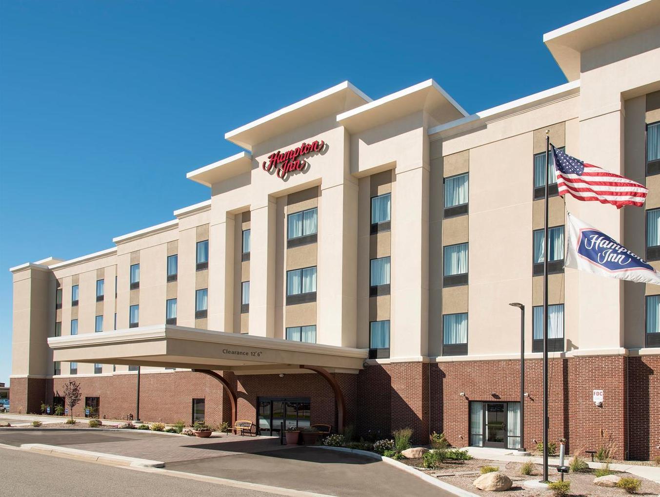 Hampton Inn Kalamazoo Ngoại thất bức ảnh
